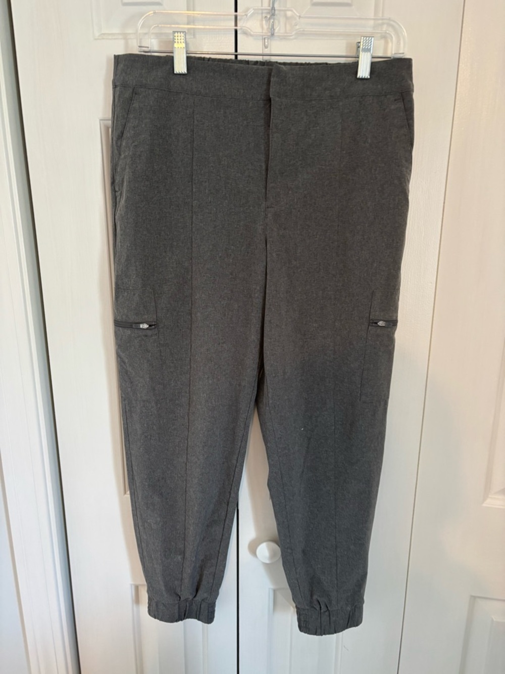 Talbots Gray Elastic Waist Pants